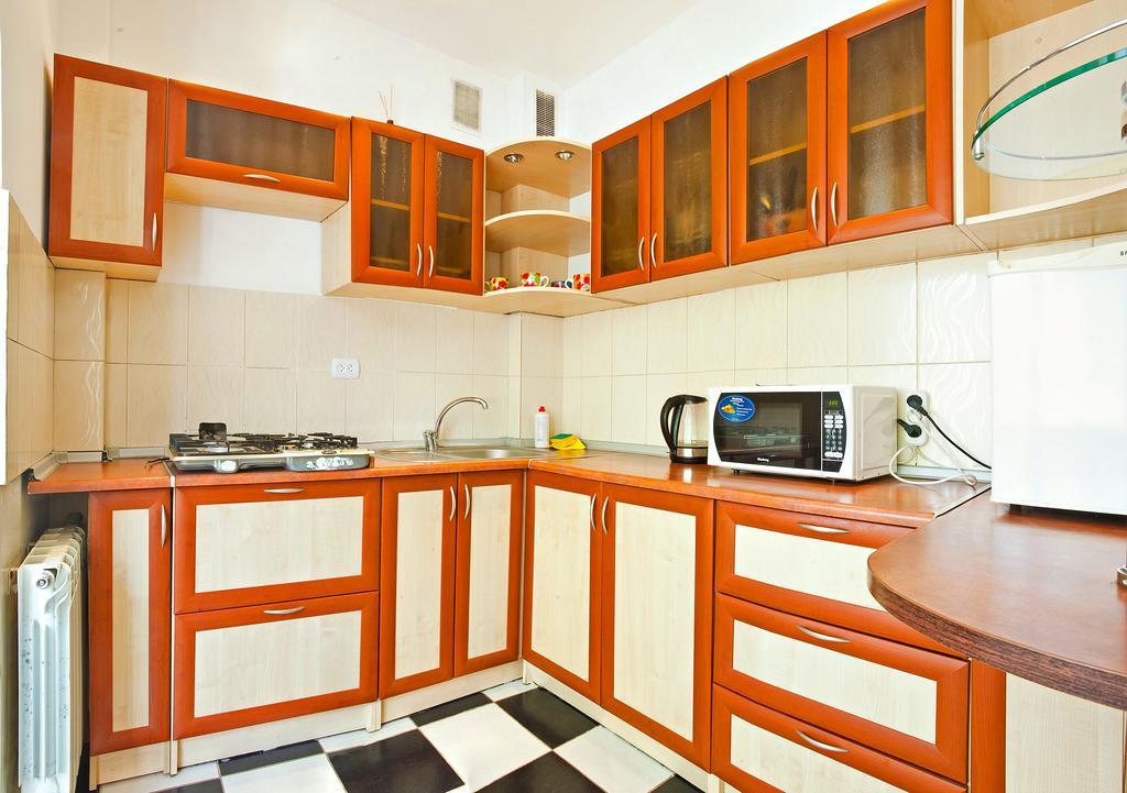 אלמטי Lessor Apartments חדר תמונה
