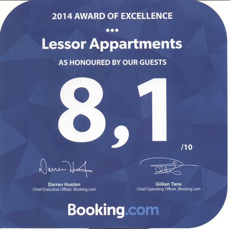 אלמטי Lessor Apartments מראה חיצוני תמונה